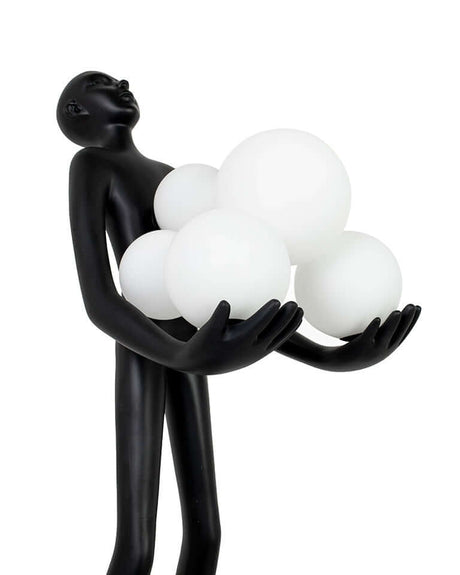 lampă de masă Human Premium negruMobCenter