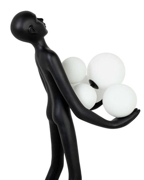 lampă de masă Human Premium negruMobCenter