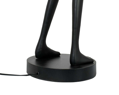 lampă de masă Human Premium negruMobCenter