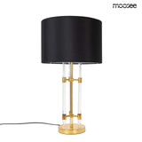lampă de masă Moxy aur / negruMobCenter