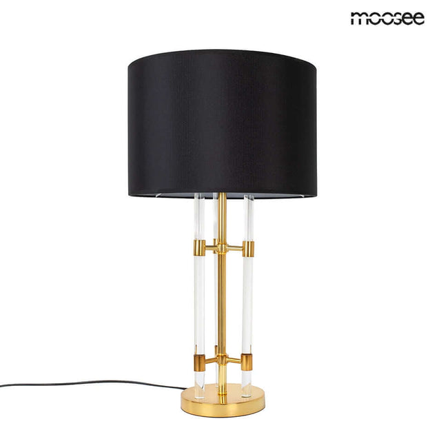 lampă de masă Moxy aur / negruMobCenter