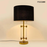 lampă de masă Moxy aur / negruMobCenter