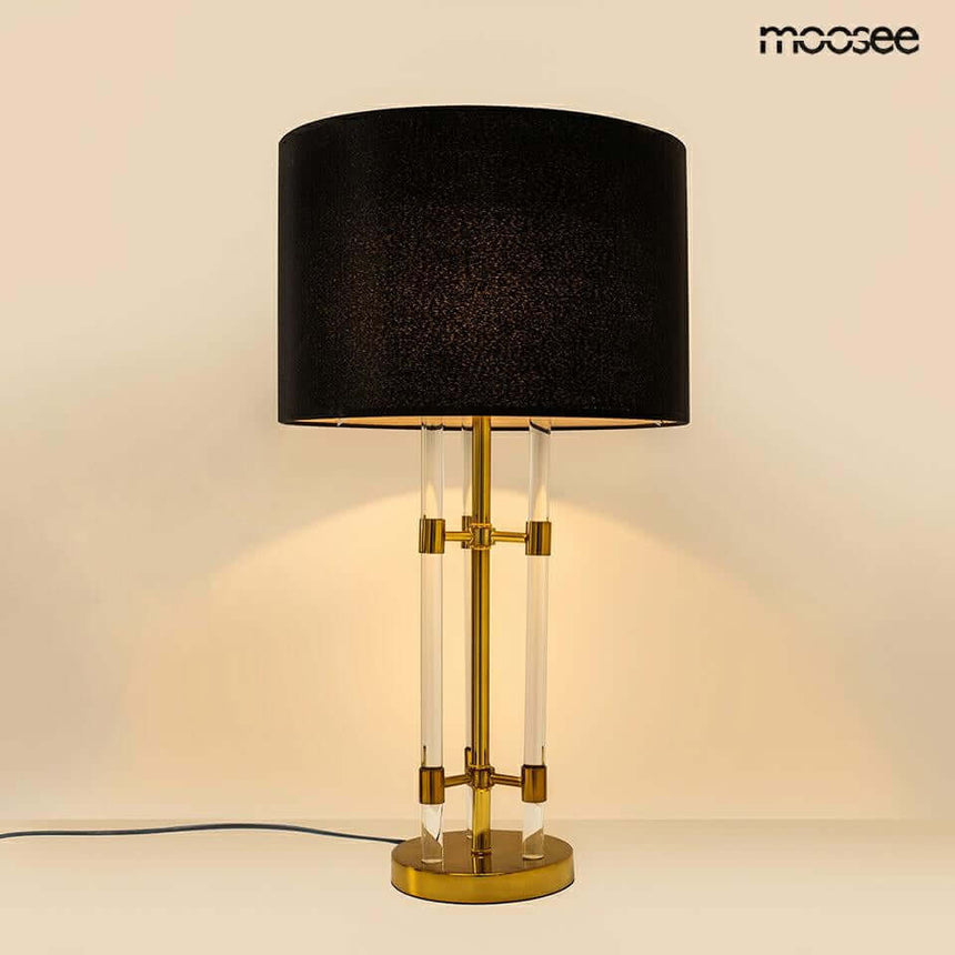 lampă de masă Moxy aur / negruMobCenter