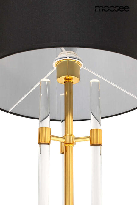 lampă de masă Moxy aur / negruMobCenter