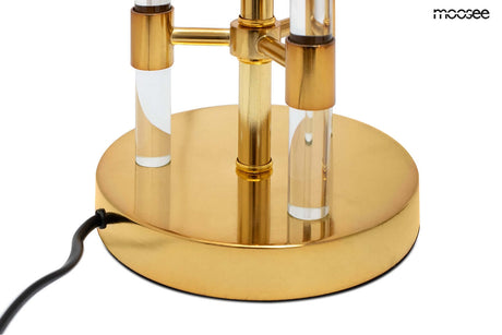 lampă de masă Moxy aur / negruMobCenter