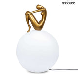 lampă de masă Uomo 35 aurMobCenter