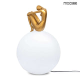 lampă de masă Uomo 35 aurMobCenter