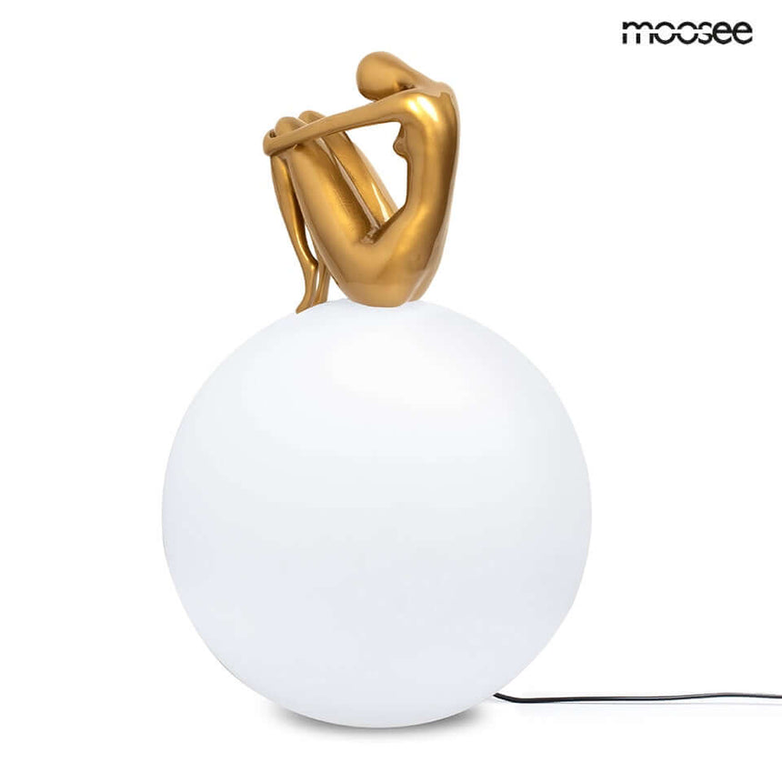 lampă de masă Uomo 35 aurMobCenter