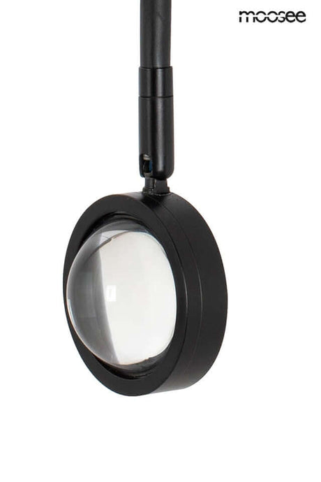 lampă de perete Axel negruMobCenter