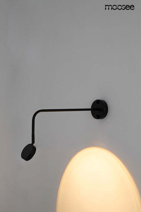 lampă de perete Axel negruMobCenter