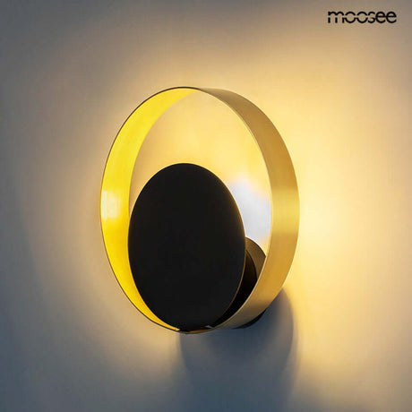 lampă de perete Band aur / negruMobCenter