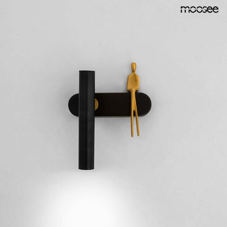 lampă de perete Boy Tube L negruMobCenter