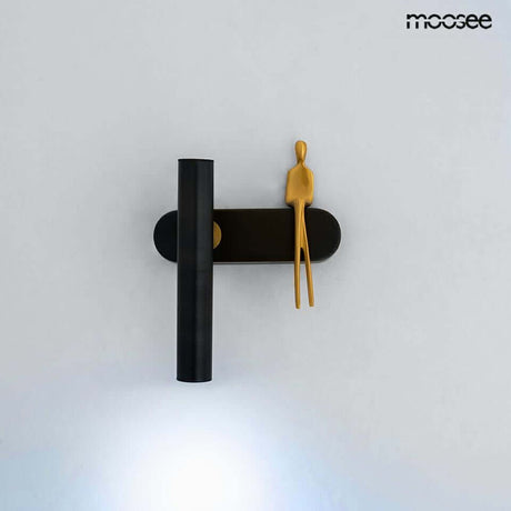 lampă de perete Boy Tube L negruMobCenter