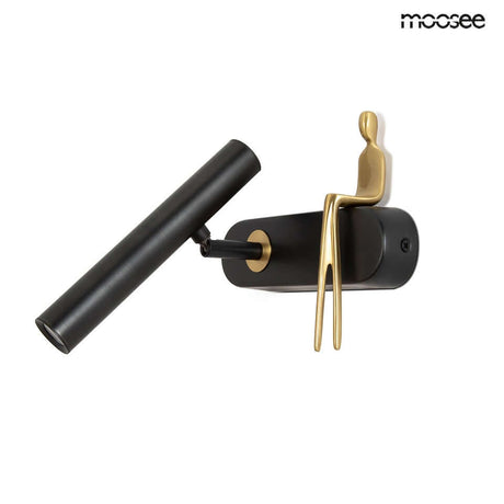 lampă de perete Boy Tube L negruMobCenter