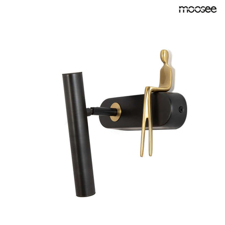 lampă de perete Boy Tube L negruMobCenter