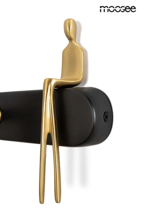 lampă de perete Boy Tube L negruMobCenter