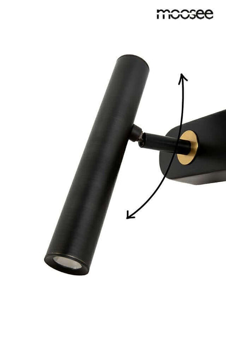lampă de perete Boy Tube L negruMobCenter