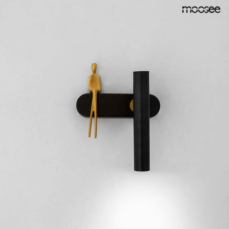 lampă de perete Boy Tube R negruMobCenter