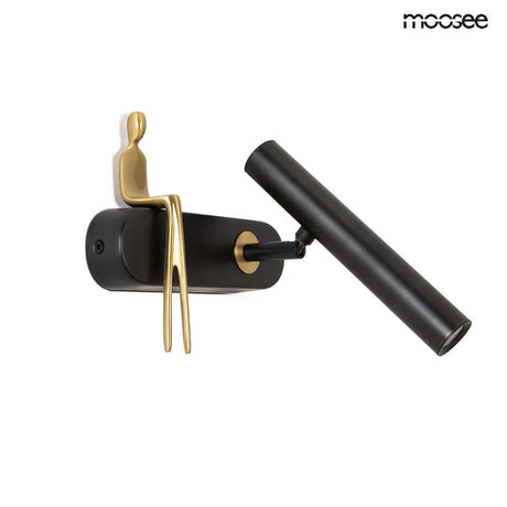 lampă de perete Boy Tube R negruMobCenter