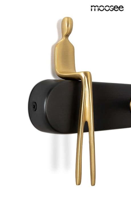 lampă de perete Boy Tube R negruMobCenter