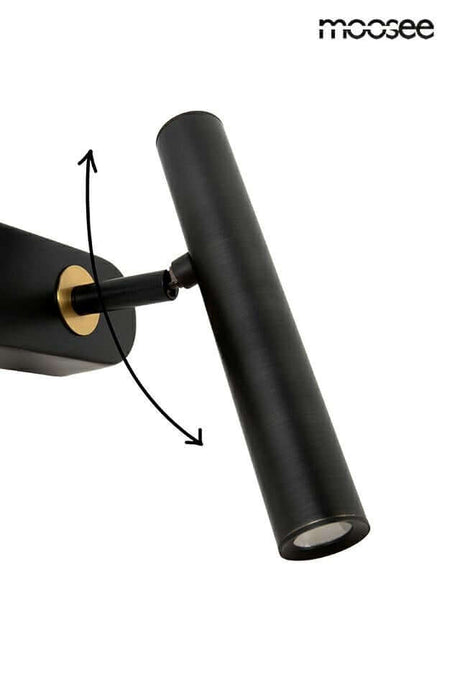 lampă de perete Boy Tube R negruMobCenter