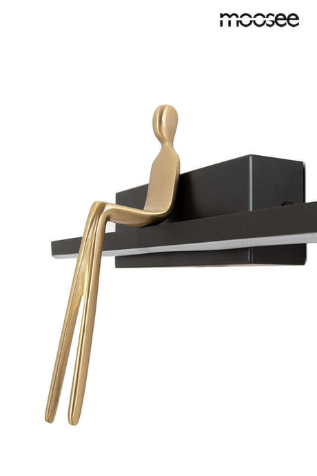 lampă de perete Boy negruMobCenter