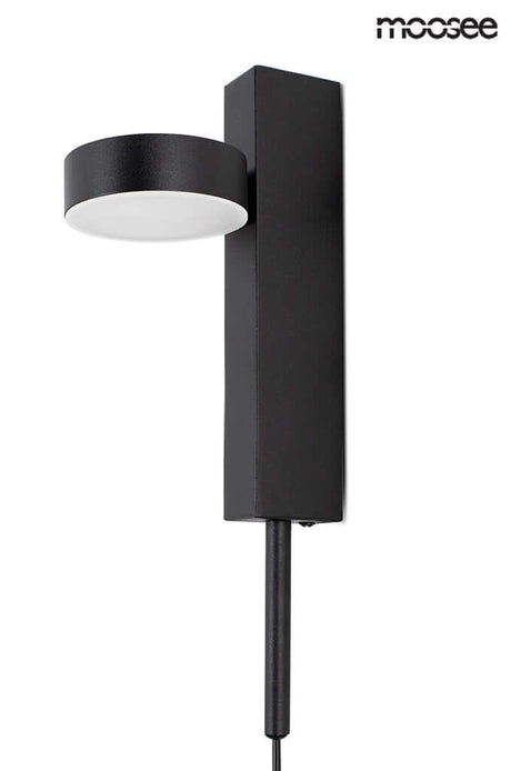lampă de perete Clarid Black negruMobCenter