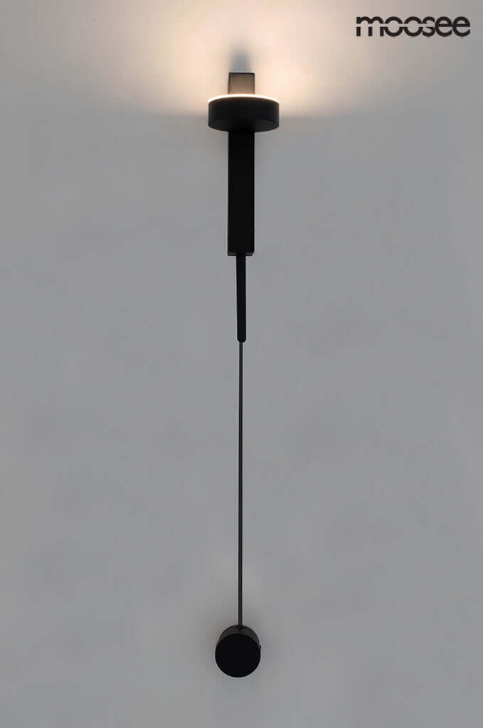 lampă de perete Clarid Black negruMobCenter