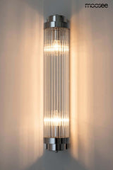 lampă de perete Column 60 argintiuMobCenter