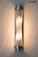 lampă de perete Column 60 argintiuMobCenter