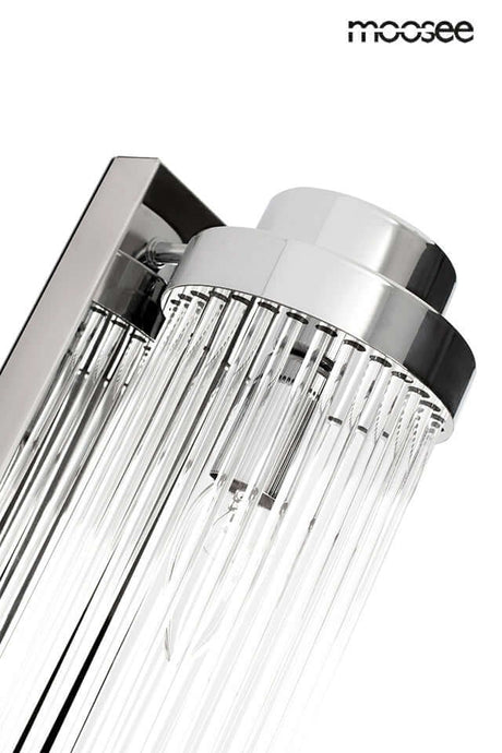 lampă de perete Column 60 argintiuMobCenter