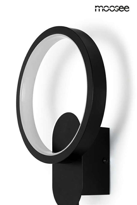 lampă de perete Como negruMobCenter