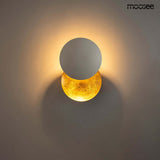lampă de perete Eclise aur / albMobCenter