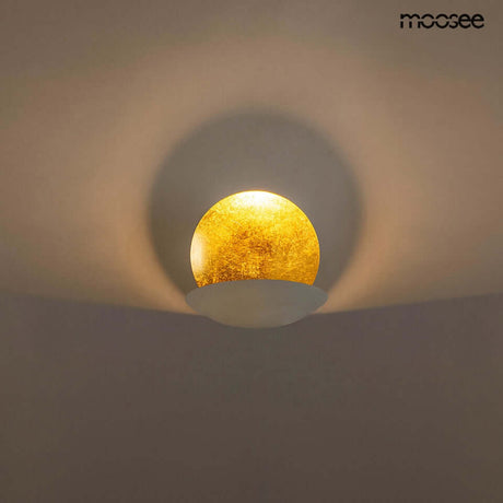 lampă de perete Eclise aur / albMobCenter