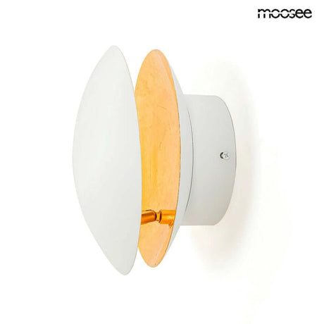 lampă de perete Eclise aur / albMobCenter