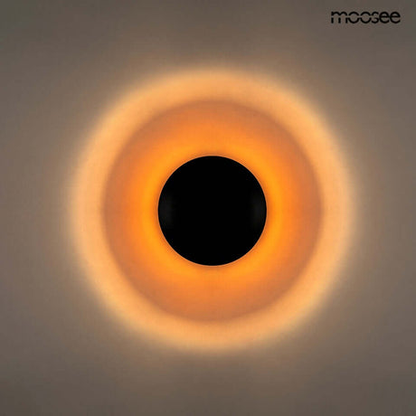 lampă de perete Eclise aur / negruMobCenter