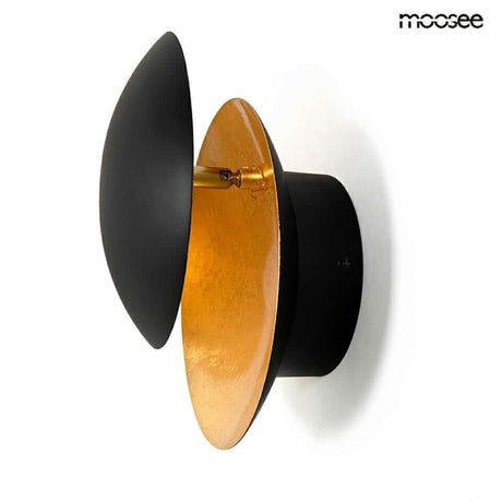 lampă de perete Eclise aur / negruMobCenter