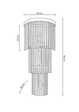 lampă de perete Estro aurMobCenter