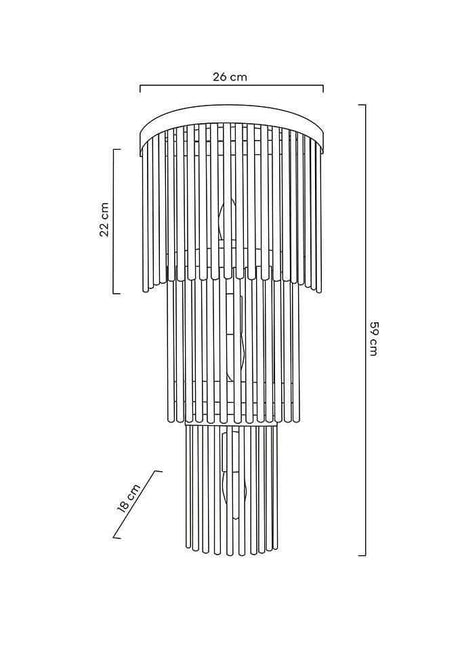 lampă de perete Estro aurMobCenter