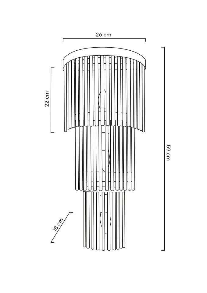 lampă de perete Estro aurMobCenter