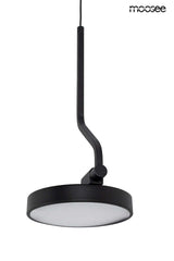lampă de perete Flat negruMobCenter
