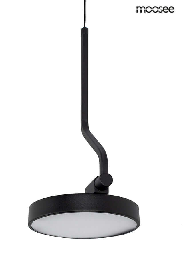 lampă de perete Flat negruMobCenter