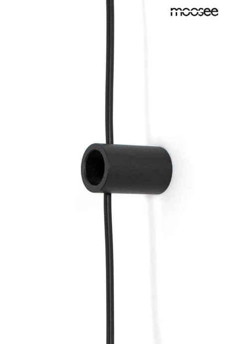 lampă de perete Flat negruMobCenter