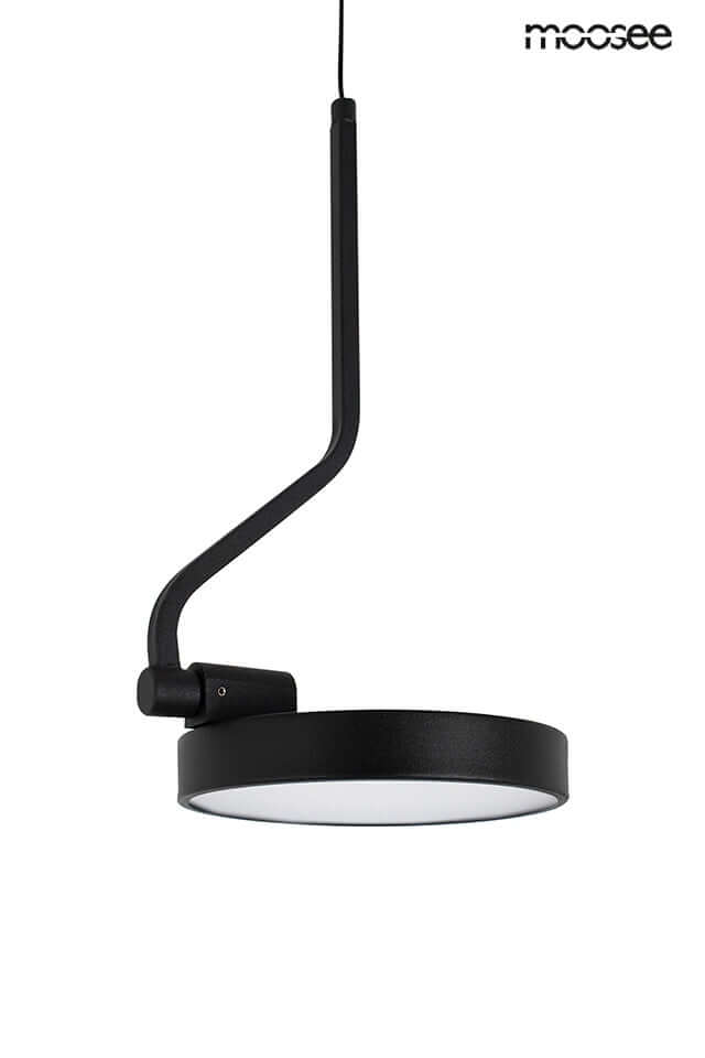 lampă de perete Flat negruMobCenter
