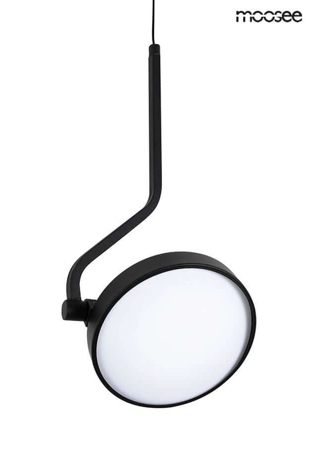 lampă de perete Flat negruMobCenter