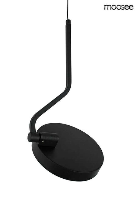 lampă de perete Flat negruMobCenter