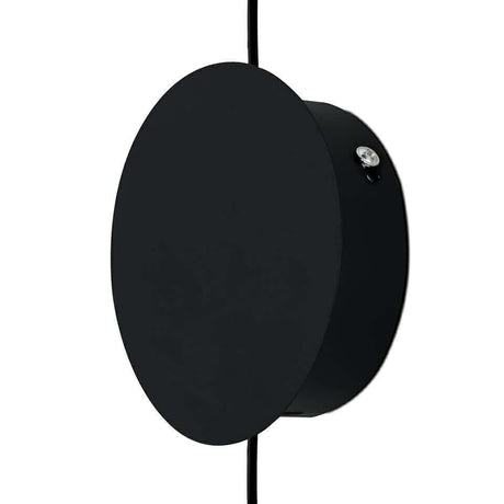 lampă de perete Flusso Wall negruMobCenter