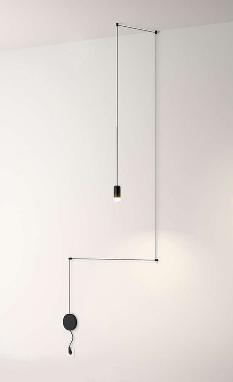 lampă de perete Flusso Wall negruMobCenter