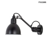 lampă de perete Frank negruMobCenter