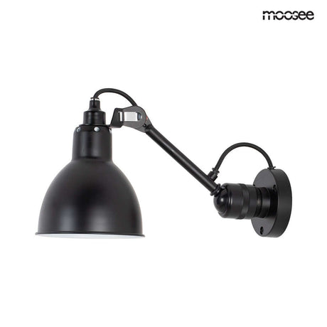 lampă de perete Frank negruMobCenter